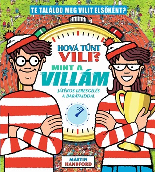 Martin Handford - Hov Tnt Vili? Mint A Villm - Jtkos Keresgls A Bartaiddal
