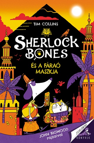 Tim Collins - Sherlock Bones s A Fra Maszkja