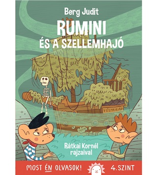 Berg Judit - Rumini s A Szellemhaj - Most n Olvasok! 4. Szint