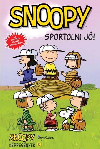 Snoopy Kpregnyek 2. - Sportolni J!