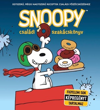 Snoopy Csaldi Szakcsknyv