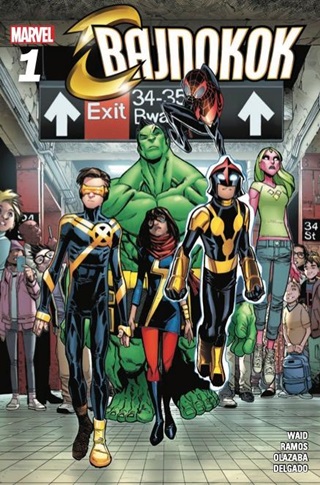 Umberto Ramos - Marvel Bajnokok 1.