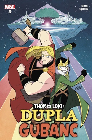 Dupla Gubanc 3. - Thor s Loki 1.