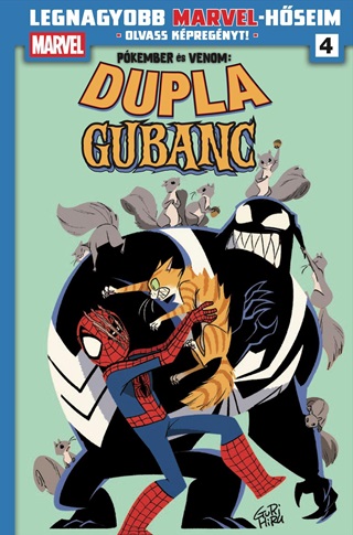Gurihiru Mariko Tamaki - Dupla Gubanc - Pkember s Venom 2 (Legnagyobb Marvel Hseim 4.)