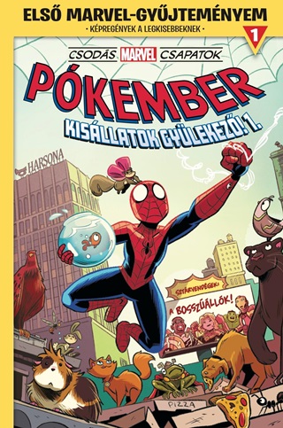  - Pkember: Kisllatok Gylekez! 1. - Els Marvel-Gyjtemnyem 1.