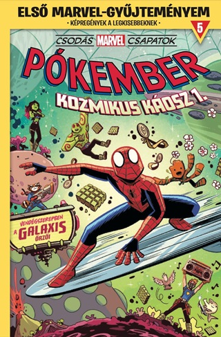  - Els Marvel-Gyjtemnyem 5. - Pkember - Kozmikus Kosz 1.