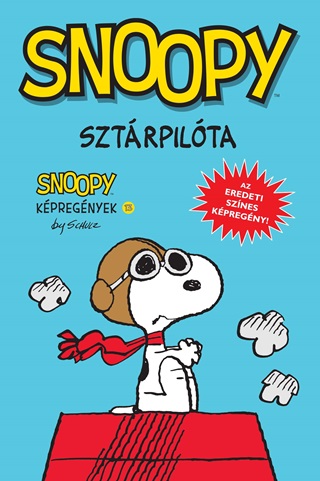 Charles M. Schulz - Snoopy Kpregnyek 13. - Sztrpilta