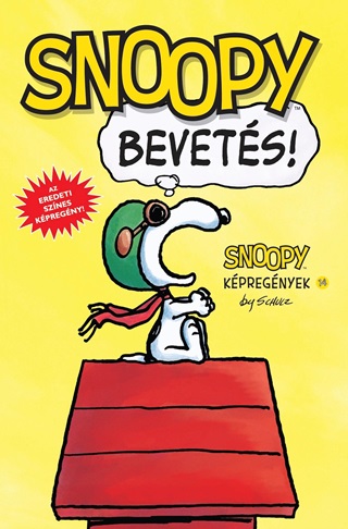 M. Charles Schulz - Snoopy Kpregnyek 14. - Bevets!