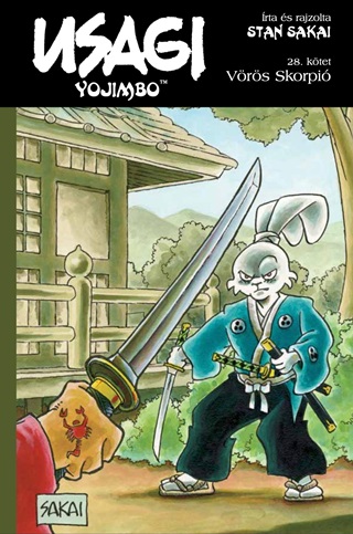 Stan Sakai - Usagi Yojimbo 28. - Vrs Skorpi