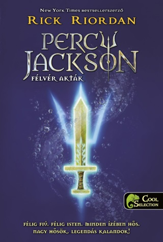 Rick Riordan - Percy Jackson Flvr Aktk