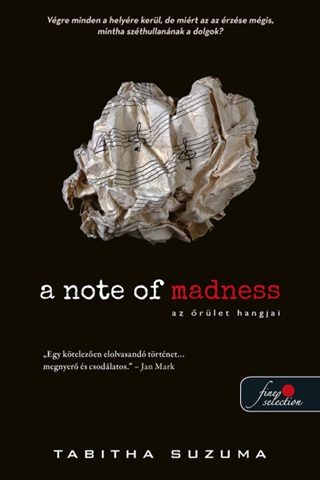 Tabitha Suzuma - A Note Of Madness - Az rlet Hangjai