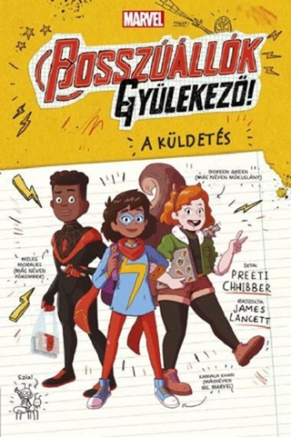 Preeti- Lancett Chhibber - Bosszllk, Gylekez! - A Kldets