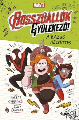 Preeti- Lancett Chhibber - Bosszllk, Gylekez! - A Hazug Helyettes