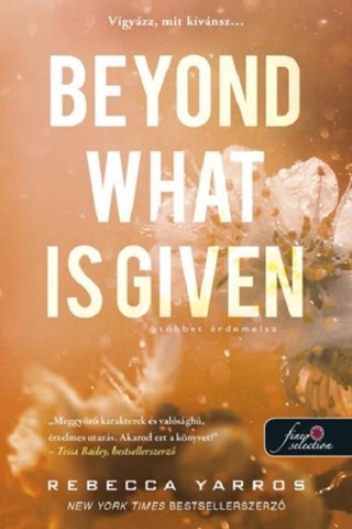 Rebecca Yarros - Beyond What Is Given - Tbbet rdemelsz