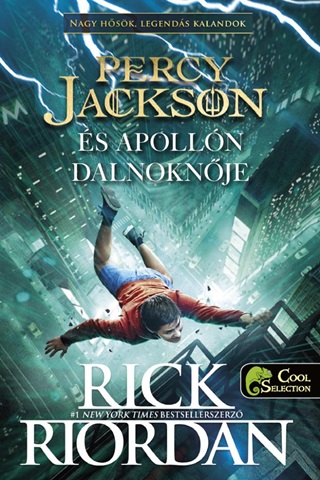 Rick Riordan - Percy Jackson s Apolln Dalnoknje