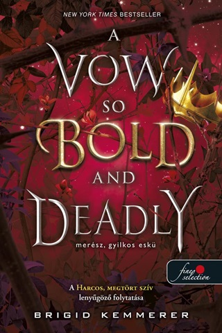 Brigid Kemmerer - A Vow So Bold And Deadly - Mersz, Gyilkos Esk