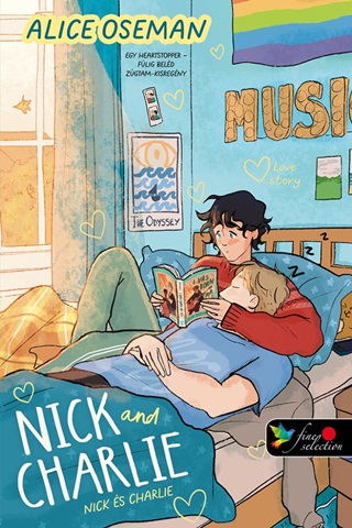 Alice Oseman - Nick And Charlie (Paszinsz 1,5)