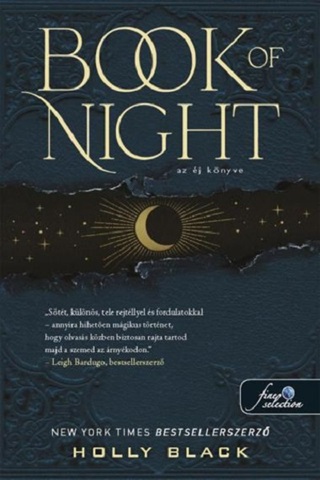 Holly Back - Book Of Night  Az j Knyve