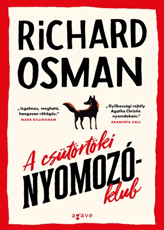 Richard Osman - A Cstrtki Nyomozklub   Fztt