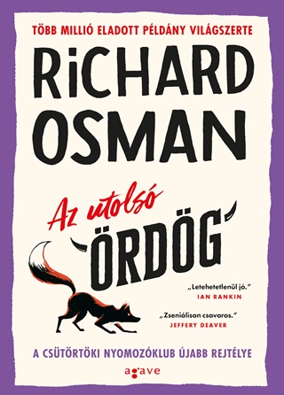 Richard Osman - Az Utols rdg - Fztt