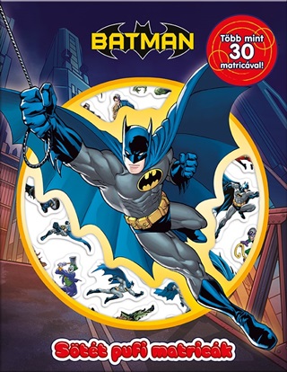 Batman - Stt Pufi Matrick