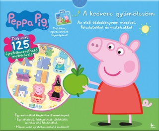 - - Peppa Malac: A Kedvenc Gymlcsm  Tskaknyv