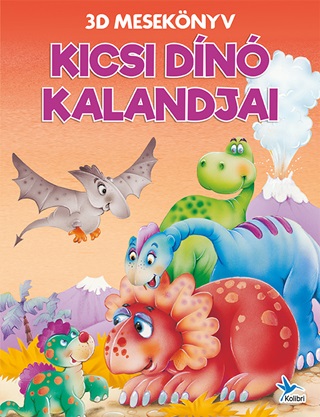 Kicsi Dn Kalandjai - 3d Meseknyv