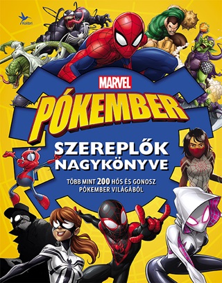 - - Marvel Pkember: Szereplk Nagyknyve