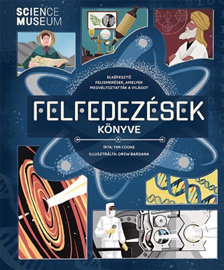 Tim Cooke - Felfedezsek Knyve