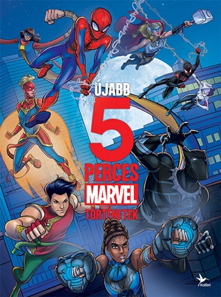 - - jabb 5 Perces Marvel Trtnetek