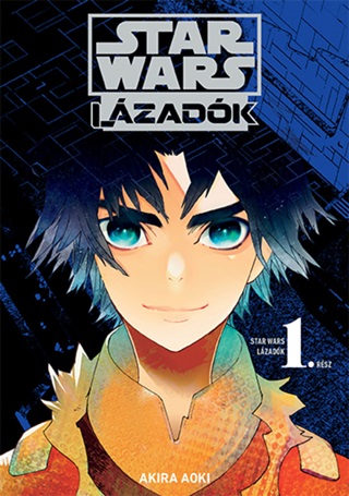 Aoki Akira - Star Wars Lzadk 1. - Manga