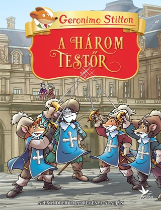 Geronimo Stilton - A Hrom Testr