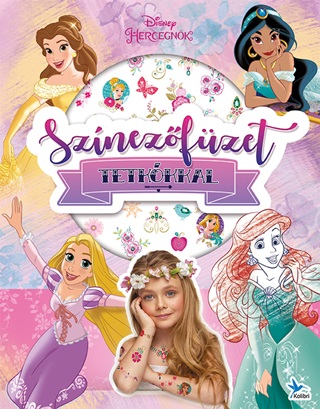  - Sznezfzet Tetkkkal - Disney Hercegnk