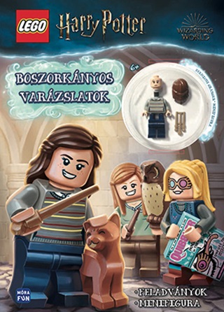 Lego Harry Potter - Boszorknyos Varzslatok (Mini Figurval)