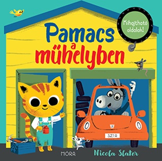 Nicola Slater - Pamacs A Mhelyben - Kihajthat Oldalak!