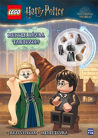 - - Lego Harry Potter. Melyik Hzba Tartozol? - Foglalkoztatknyv