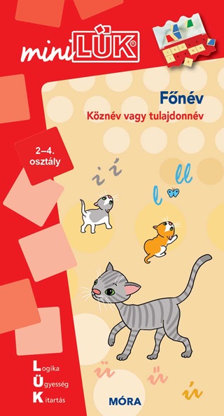 Fnv - Kznv Vagy Tulajdonnv (Minilk 2-4. Oszt.)