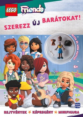 - - Lego Friends - Szerezz j Bartokat! - Aliya s Aira Kutyus Minifigurival