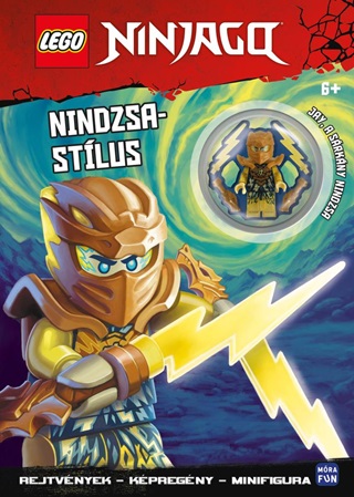 Lego Ninjago - Nindzsastlus