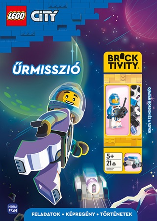  - Lego City - rmisszi - rhajs Minifigurval s Roverrel