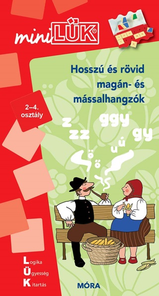 - - Hossz s Rvid Magn s Mssalhangzk  Minilk - 2-4. Osztly Ldi 806