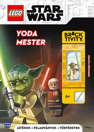  - Lego Star Wars - Yoda Mester (Yoda s A Fnykardja Minifigurval)