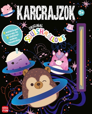  - Karcrajzok - Original Squishmallows (Ceruzval)