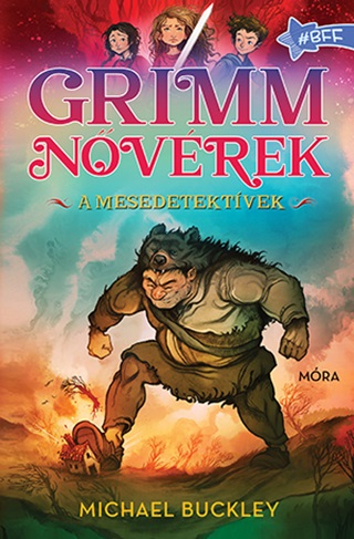 Michael Buckley - Grimm Nvrek - A Mesedetektvek