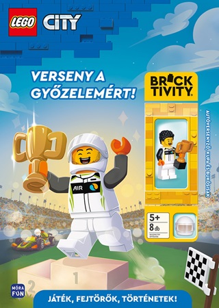  - Lego City - Verseny A Gyzelemrt - Autversenyz, Kupa s Buksisak