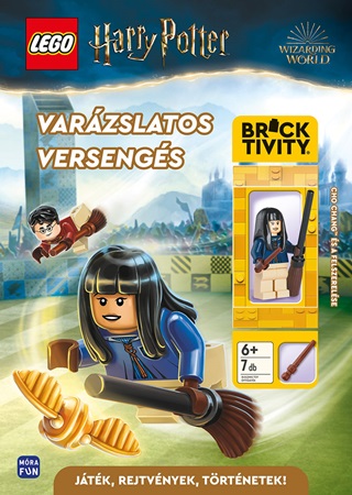  - Lego Harry Potter - Varzslatos Versengs - Ajndk Cho Chang Minifigurval s F