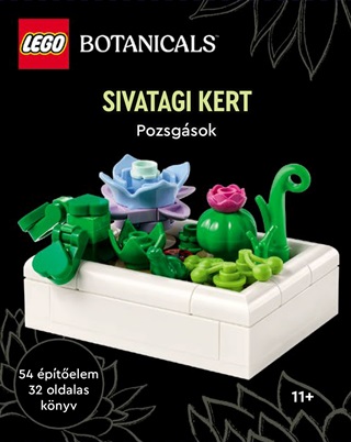 - - Lego Botanicals - Sivatagi Kert - Pozsgsok (+Knyv)