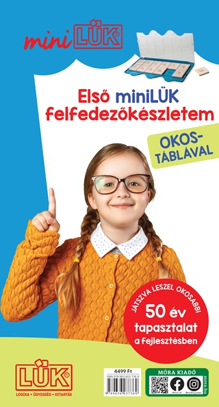  - Els Minilk Felfedezkszletem Okostblval