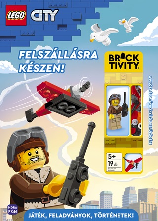  - Lego City - Felszllsra Kszen - A Pilta s A Tvirnyts Replgpe