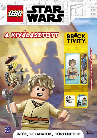  - Lego Star Wars -  A Kivlasztott - Anakin Skywalker s Egy Szereldroid